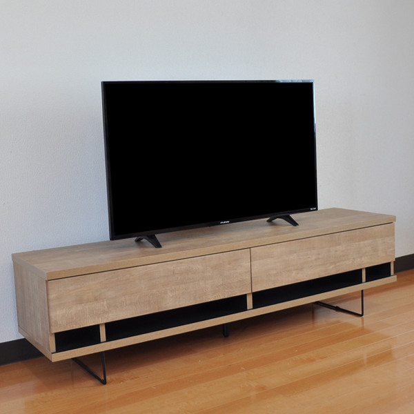 アルファタカバ テレビ台 ローボード 北欧風 木目調シンプルデザイン