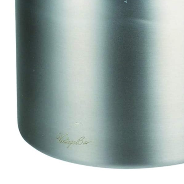 アイスペール 1.5L 真空断熱 ビンテージバー ステンレス 氷入れ （ 氷バケツ アイス・ペール 1500ml アイスバスケット ） | ブランド登録なし | 02