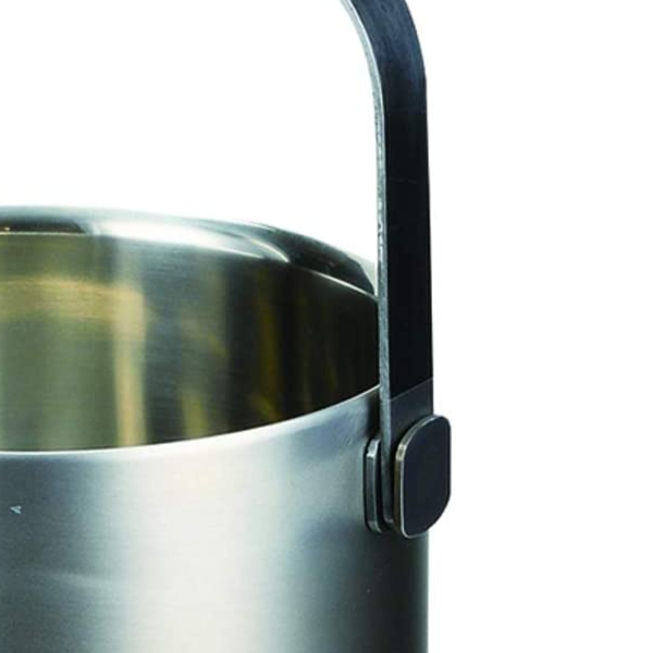 アイスペール 1.5L 真空断熱 ビンテージバー ステンレス 氷入れ （ 氷バケツ アイス・ペール 1500ml アイスバスケット ） | ブランド登録なし | 03