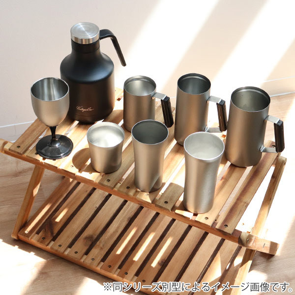 アイスペール 1.5L 真空断熱 ビンテージバー ステンレス 氷入れ （ 氷バケツ アイス・ペール 1500ml アイスバスケット ） | ブランド登録なし | 04