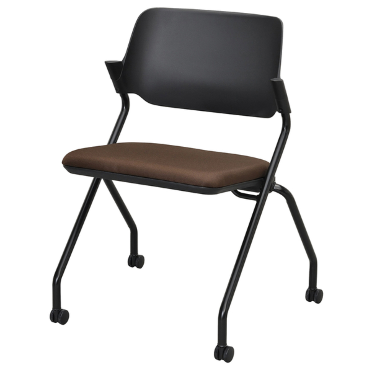 アール・エフ・ヤマカワ オフィスチェア 4脚セット 座面高47.5cm