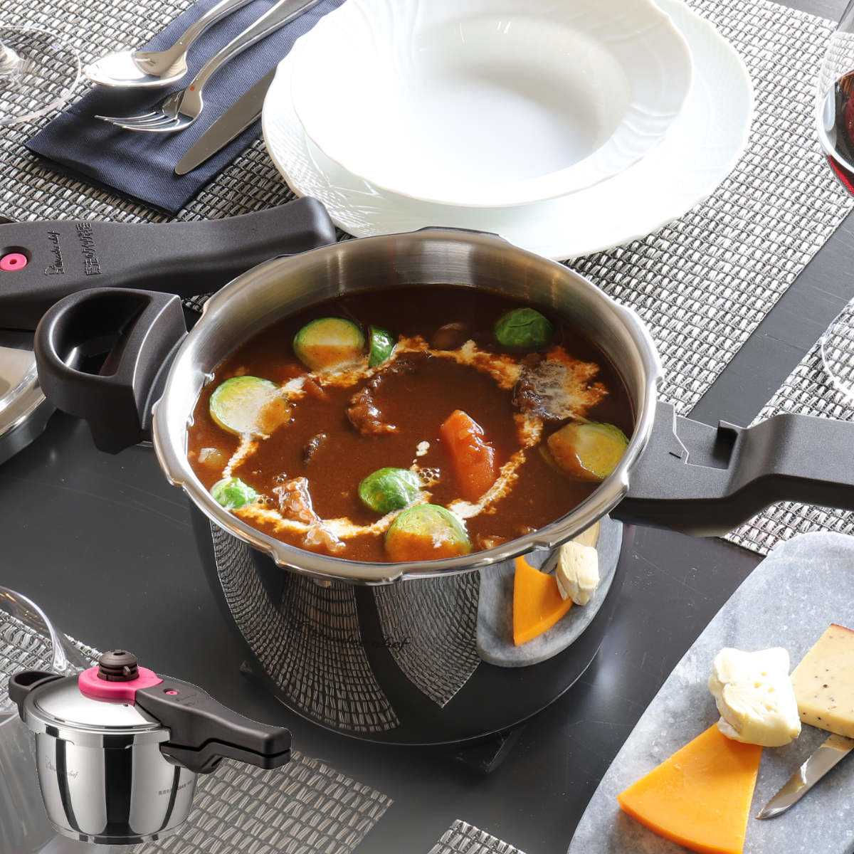 �i�݌ɏ��������j ���͓� 3L IH�Ή� ���@�̃N�C�b�N���� �Ў�� ���V�s�t�� �����_�[�V�F�t wonderchef �i �K�X�ΑΉ� ���͂Ȃ� 3���b�g�� ���͐ؑ֎� �j