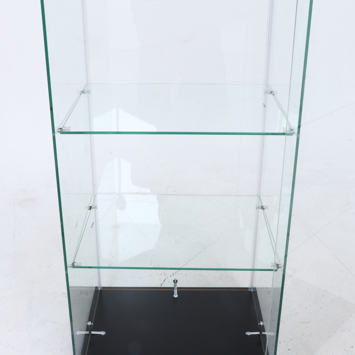 不二貿易（Fuji Boeki） コレクションケース 幅42.5cm 3段 ガラス