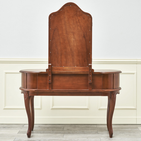 HAGiHARA（萩原） ドレッサー 幅115cm 猫脚 姫系 三面鏡 アンティーク