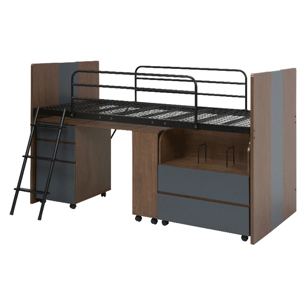 展示品❗子供用システムベッドセット フレーム＋学習机＋チェスト