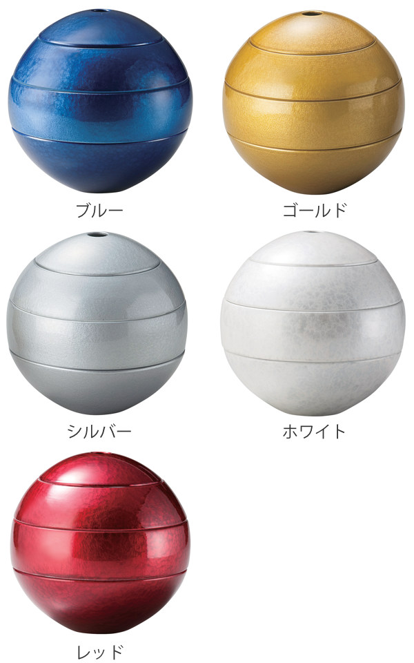 球形重箱 球重(赤桜丸文)有田焼 球形重箱 球重(赤桜丸文)有田焼 球形重箱 球重(赤桜丸文)有田焼