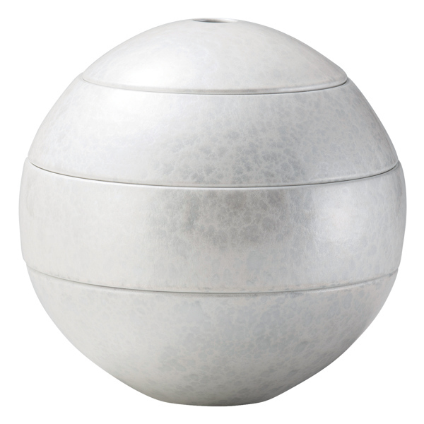 M.STYLE（エムスタイル） お重 3段 珠型三段段重 中 M.STYLE URUSHI 漆