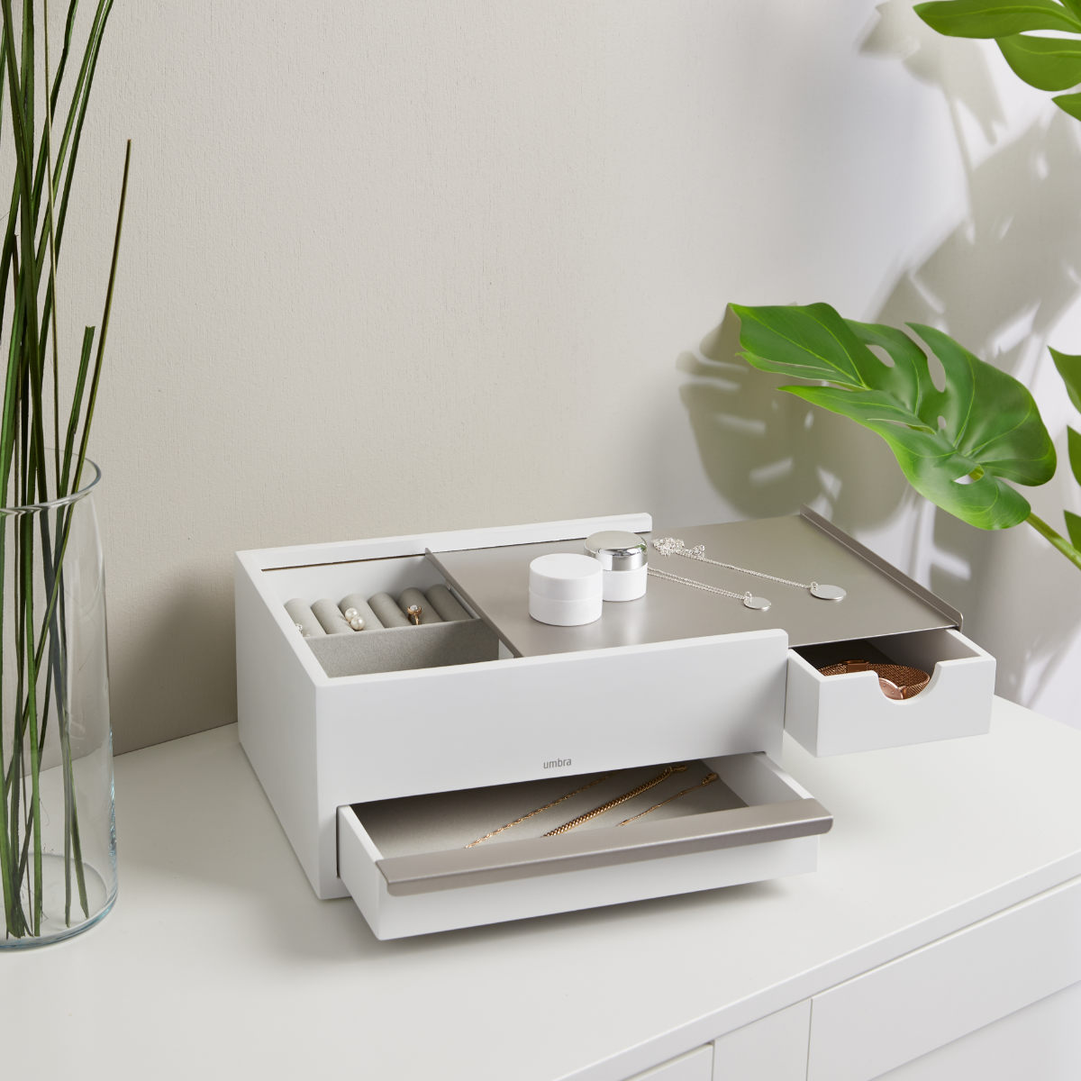 Umbra（アンブラ） ジュエリーボックス ストウイット アクセサリー