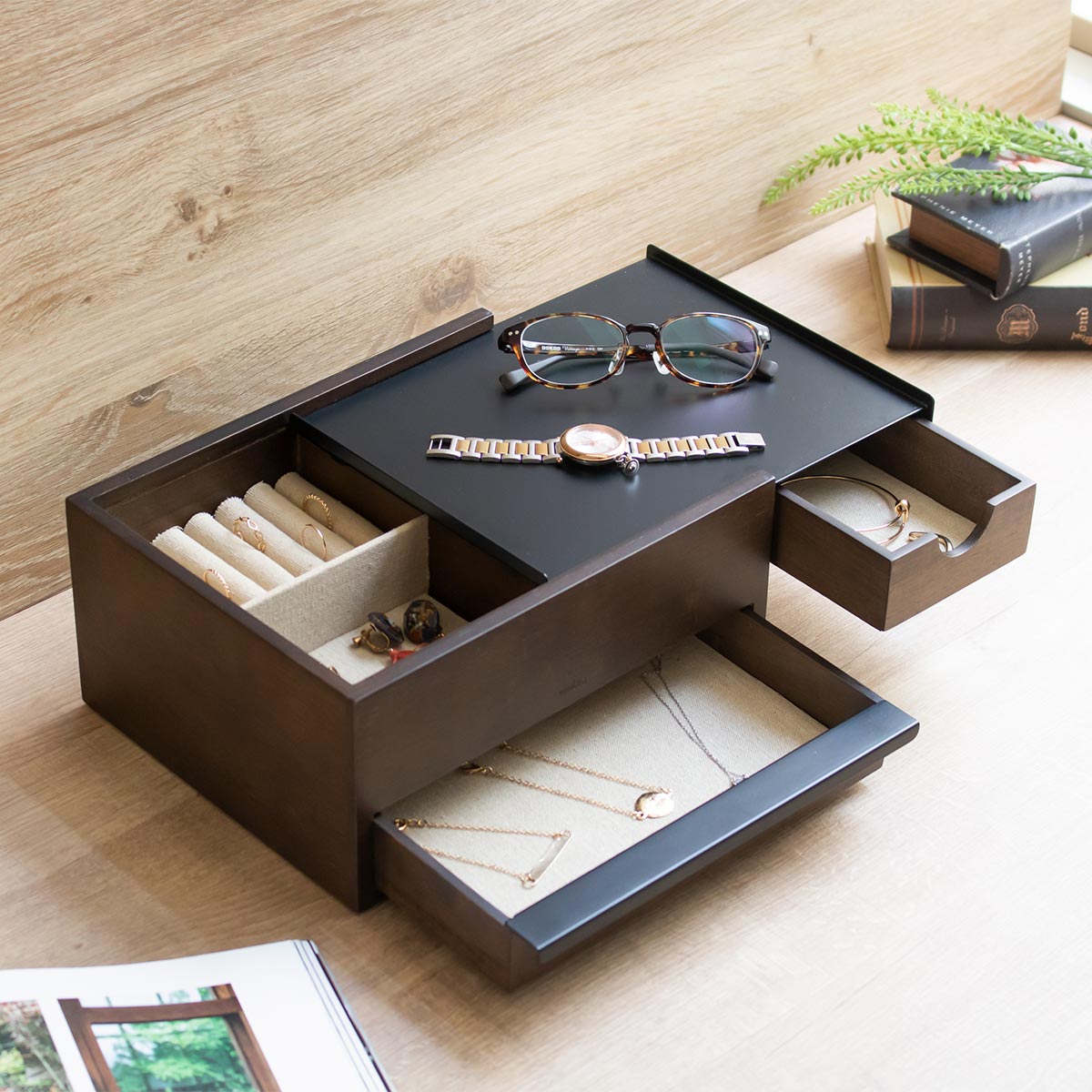 Umbra（アンブラ） ジュエリーボックス ストウイット アクセサリー