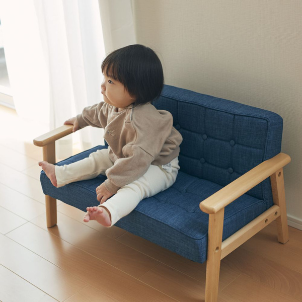 アンファンス キッズソファ 幅69.5cm BOKUWATA ボクワタ キッズ ペット