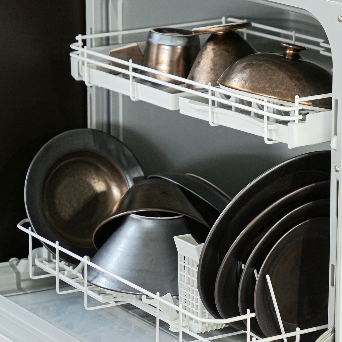 リッド 16cm M.STYLE 武蔵 蓋 磁器 美濃焼 （ 食器 和食器 日本製 皿 食洗機対応 電子レンジ対応 フタ 料理 ドーム フードカバー クローシュ ） | M.STYLE | 07