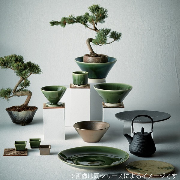 リッド 16cm M.STYLE 梁山 蓋 食器 和食器 洋食器 磁器 美濃焼 日本製 （ 食洗機対応 電子レンジ対応 フタ 料理 ドーム フードカバー クローシュ ） | M.STYLE | 01