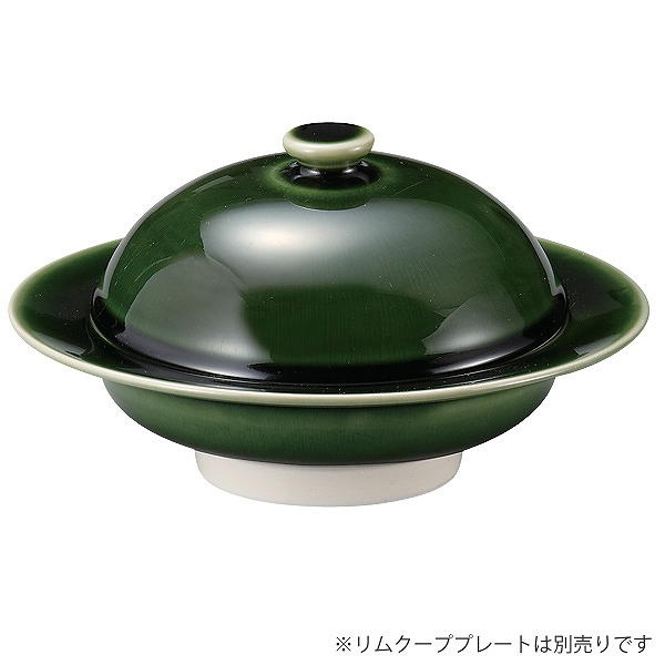 リッド 16cm M.STYLE 梁山 蓋 食器 和食器 洋食器 磁器 美濃焼 日本製 （ 食洗機対応 電子レンジ対応 フタ 料理 ドーム フードカバー クローシュ ） | M.STYLE | 02