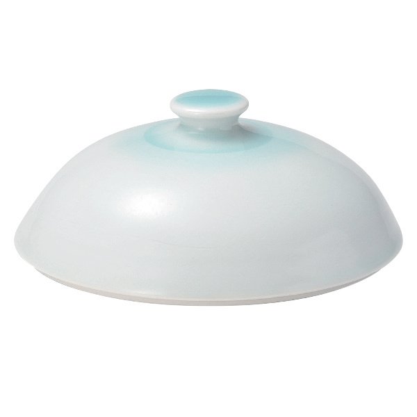 リッド 蓋 隠れ窯 翠 リムクーププレート ふた 食器 磁器 日本製 （ 食洗機対応 電子レンジ対応 フタ 料理 ドーム フードカバー クローシュ ） | ブランド登録なし