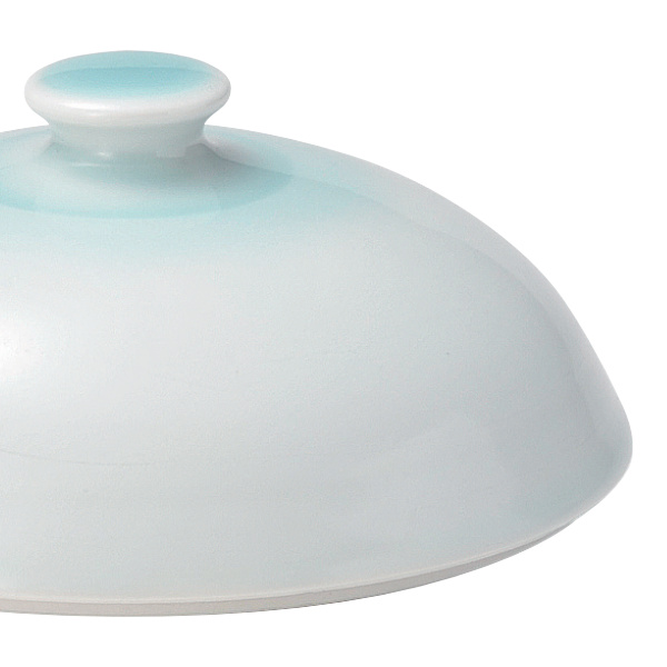 リッド 蓋 隠れ窯 翠 リムクーププレート ふた 食器 磁器 日本製 （ 食洗機対応 電子レンジ対応 フタ 料理 ドーム フードカバー クローシュ ） | ブランド登録なし | 01