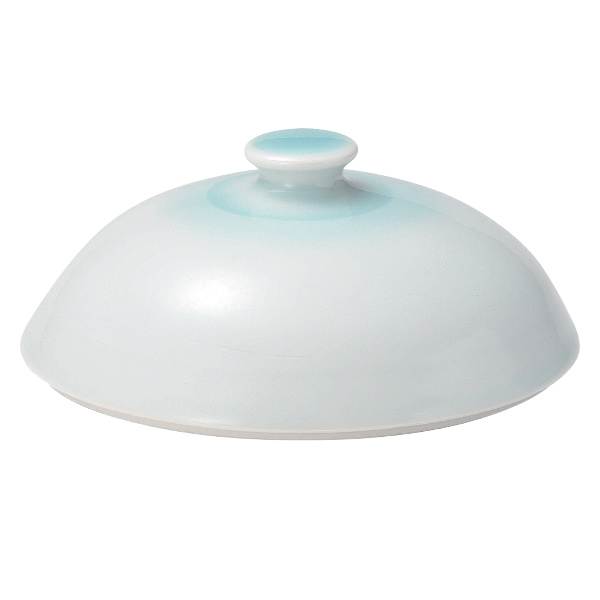 リッド 蓋 隠れ窯 翠 リムクーププレート ふた 食器 磁器 日本製 （ 食洗機対応 電子レンジ対応 フタ 料理 ドーム フードカバー クローシュ ） | ブランド登録なし | 05