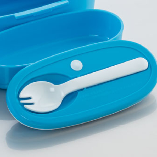 スケーター お弁当箱 2段 410ml ダブルロック ランチボックス