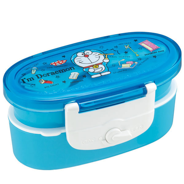 スケーター お弁当箱 2段 410ml ダブルロック ランチボックス