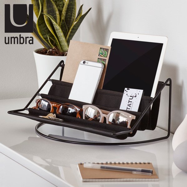 umbra (アンブラ) コンピュータデスク Umbra（アンブラ） 小物収納 L ハンモック アクセサリーオーガナイザー