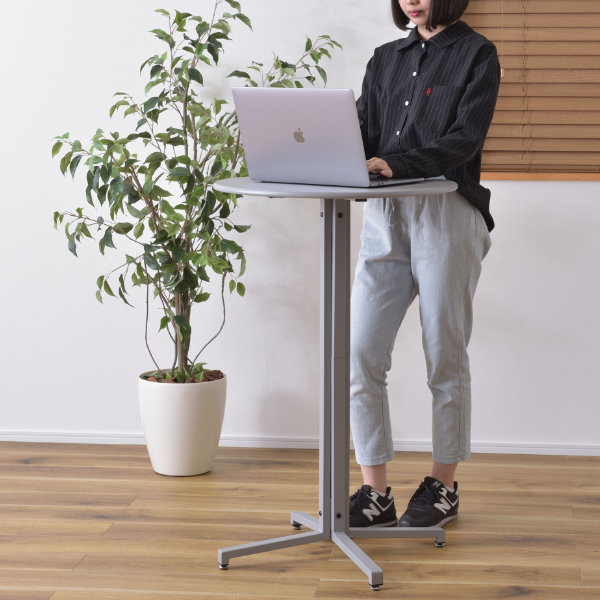 ハイテーブル 高さ93.5cm 幅60cm ス...の詳細画像5