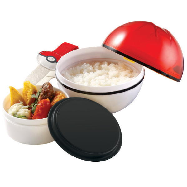 スケーター お弁当箱 2段 310ml ポケットモンスター モンスターボール