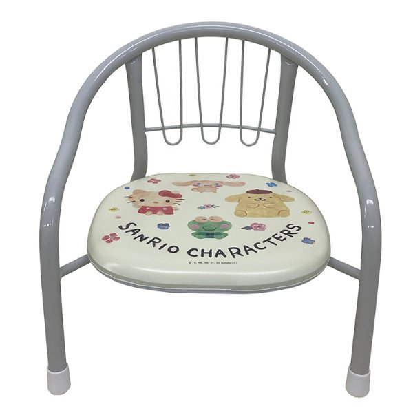 ベビーチェア ハローキティ キッズチェア 静か 子供用 椅子 チェア 豆
