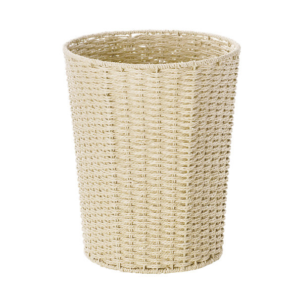 ちどり産業 ゴミ箱 丸形 L ペーパー 円柱 ダストボックス バスケット