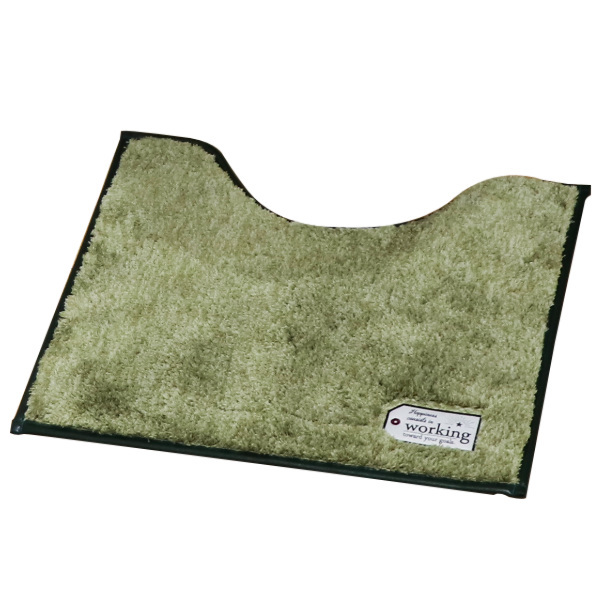 トイレマット 45×50cm TOWARD トイレ マット （ トイレ用マット 足元マット単品 滑りにくい ） | ブランド登録なし | 02