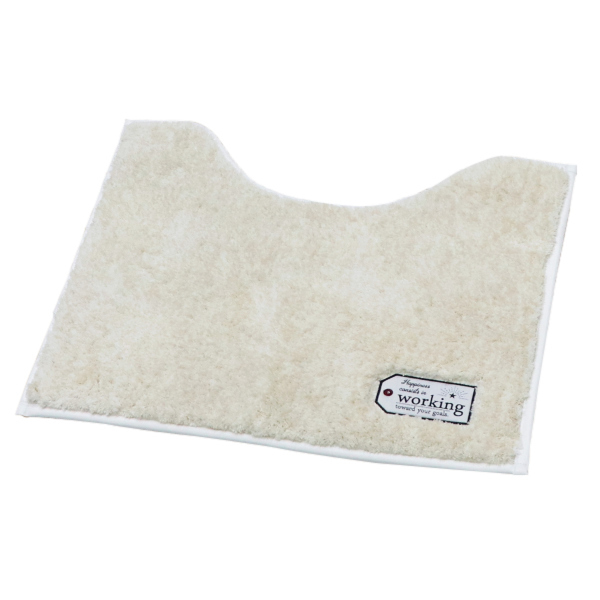トイレマット 45×50cm TOWARD トイレ マット （ トイレ用マット 足元マット単品 滑りにくい ） | ブランド登録なし | 06