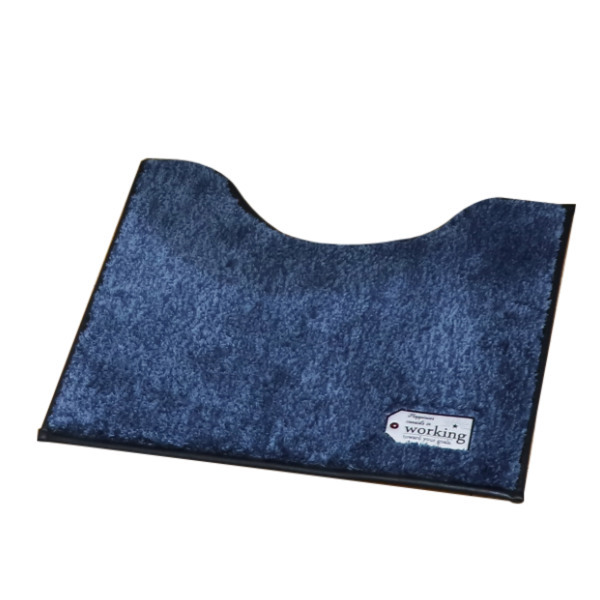 トイレマット 45×50cm TOWARD トイレ マット （ トイレ用マット 足元マット単品 滑りにくい ） | ブランド登録なし | 04