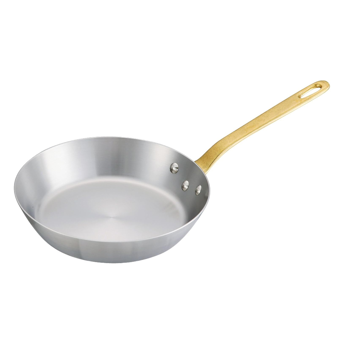 フライパン 27cm IH対応 キングデンジ 中尾アルミ 業務用 （ ガス火