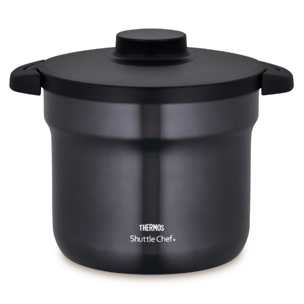 THERMOS（サーモス） シャトルシェフ 4.3L 保温調理鍋 IH対応 フッ素