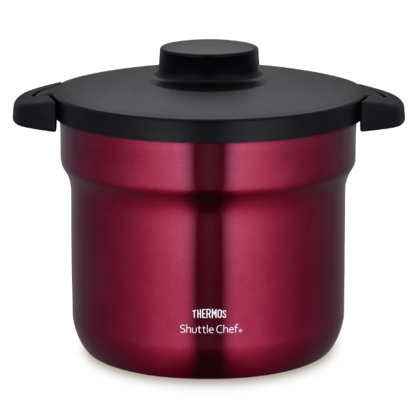 THERMOS（サーモス） シャトルシェフ 4.3L 保温調理鍋 IH対応 フッ素