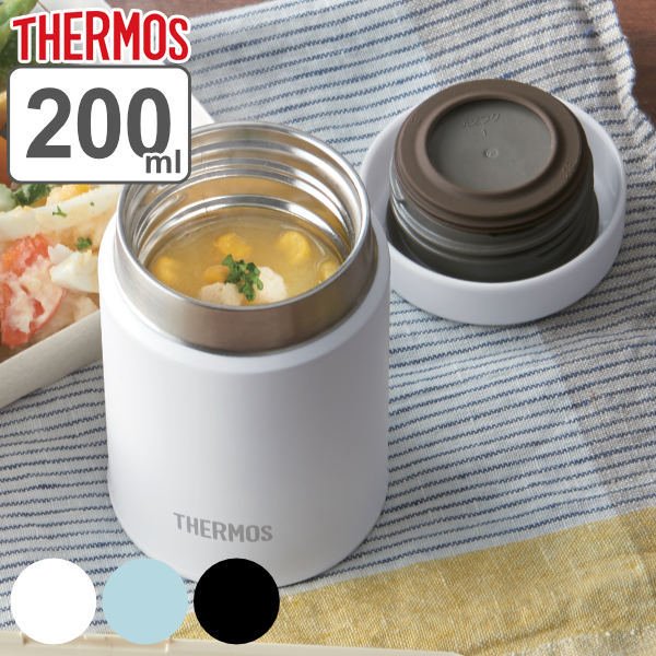 THERMOS（サーモス） スープジャー 保温 200ml ミニ 真空断熱 JBZ-200