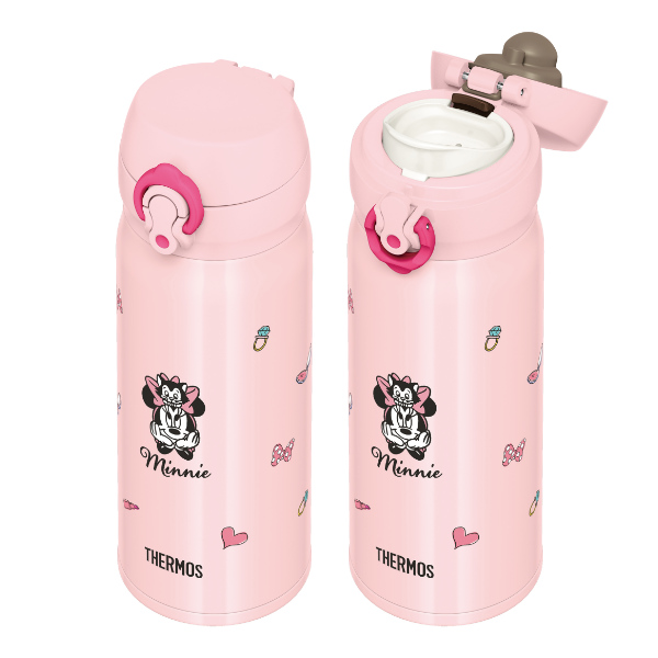 THERMOS（サーモス） 水筒 400ml ステンレス ミニーマウス 真空断熱