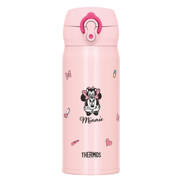 THERMOS（サーモス） 水筒 400ml ステンレス ミニーマウス 真空断熱