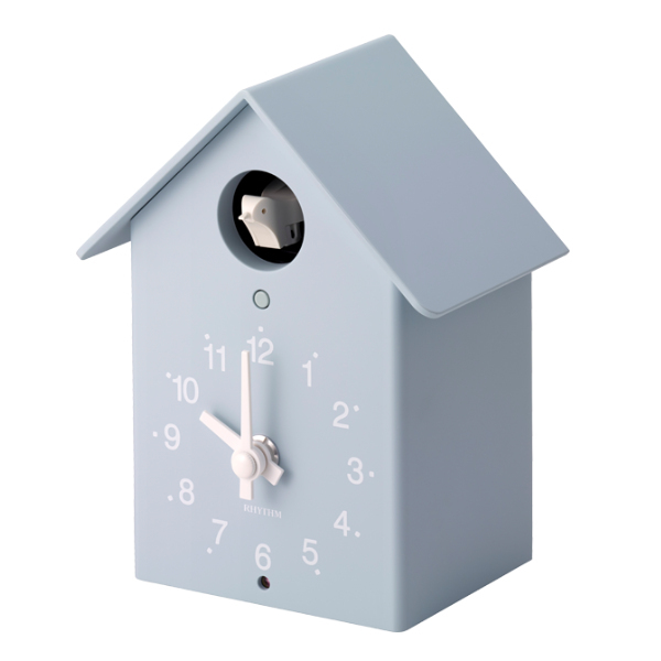 鳩時計 ふいごカッコー 置き時計 掛け時計夜間停止機能 北欧 おしゃれ