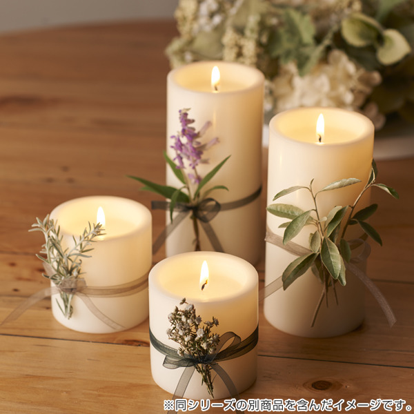 カメヤマキャンドル キャンドル 直径5cm×8cm ロイヤルラウンド 約4時間