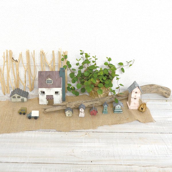 オーナメント ガーデニング 園芸 ミニチュアパーツ 鋤 S （ すき スキ