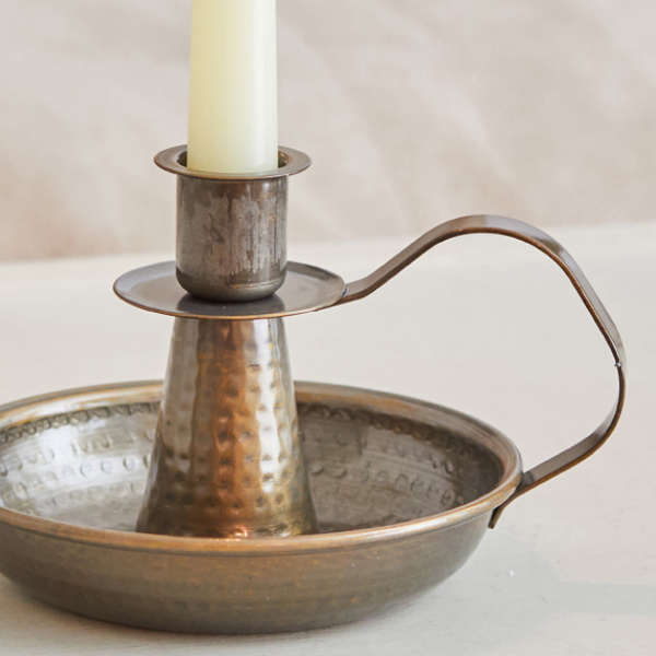 カメヤマキャンドル 台 蝋燭 手燭 キャンドルスタンド （ キャンドル