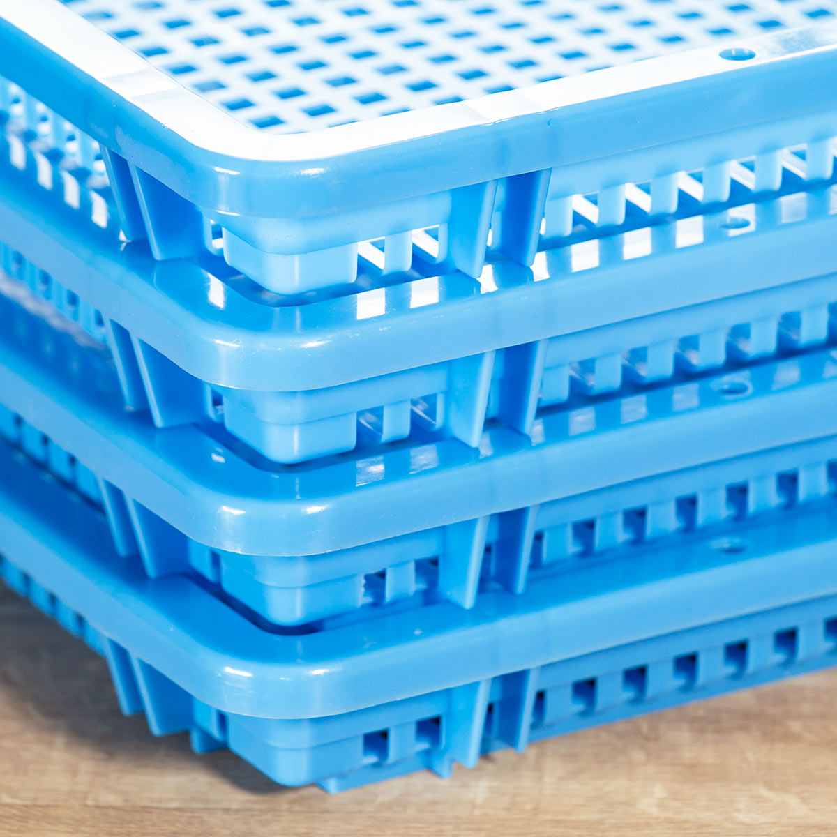サンコープラスチック ワイドバスケット 77×50.5cm （ 干し バスケット 