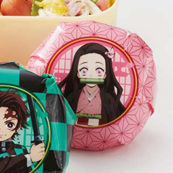 おにぎりラップ 鬼滅の刃 12枚入 3柄 各4枚 （ 炭治郎 禰豆子 善逸