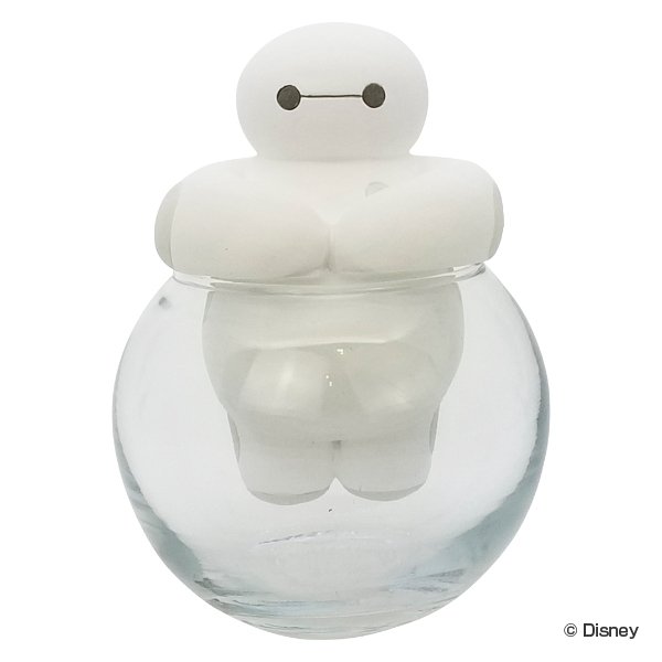 サンアート 加湿器 ベイマックス 気化式 ドーム型 電源不要 ディズニー