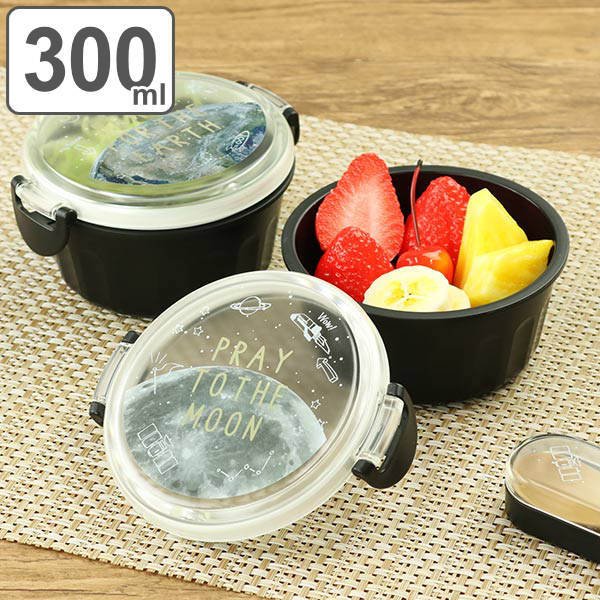 ★ 新品 ★ ラナバウツ ランチケース デザート入れ お弁当箱 デザートケース 1段 300ml Potter リアルプラネット （ 弁当