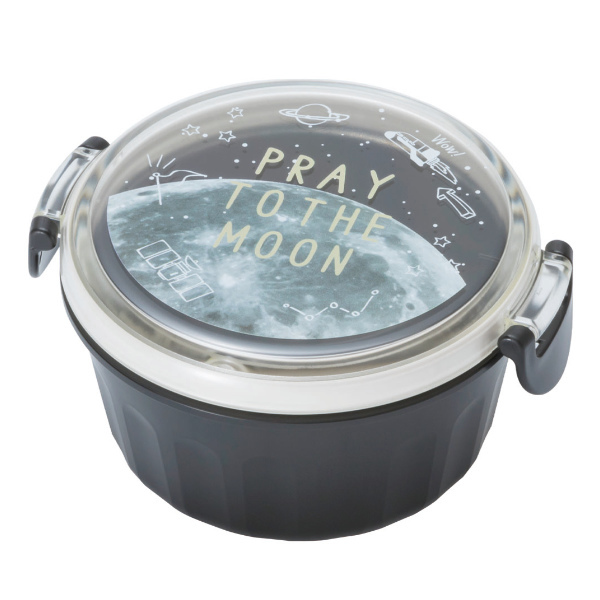 お弁当箱 デザートケース 1段 300ml Potter リアルプラネット （ 弁当箱 ランチボックス レンジ対応 一段 フルーツケース デザート容器 ） | ブランド登録なし | 02