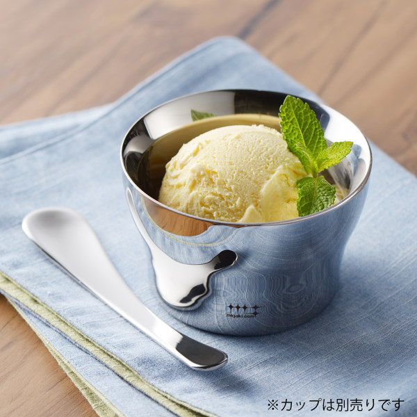 スプーン 12cm 磨き屋シンジケート アイス...の詳細画像3