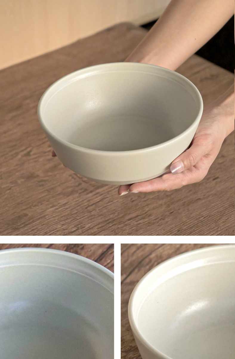 KINTO（キントー） FOG ボウル 190mm （ 19cm 磁器 食洗機対応 電子