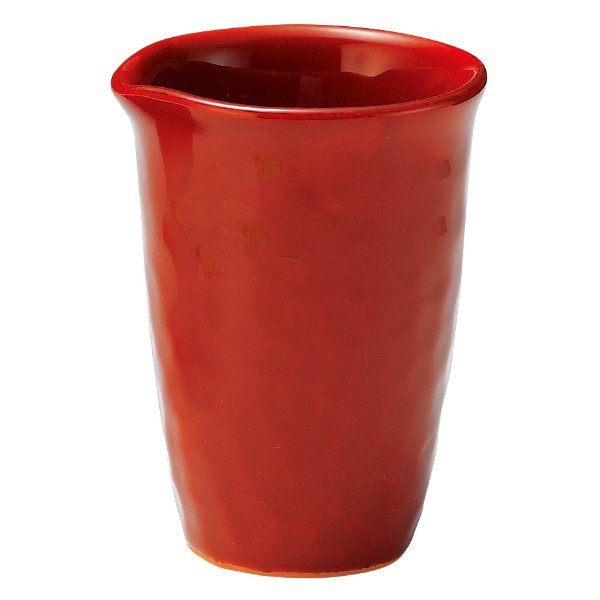 片口 300ml M.STYLE シエナ 酒カラフェ 食器 和食器 陶器 赤土
