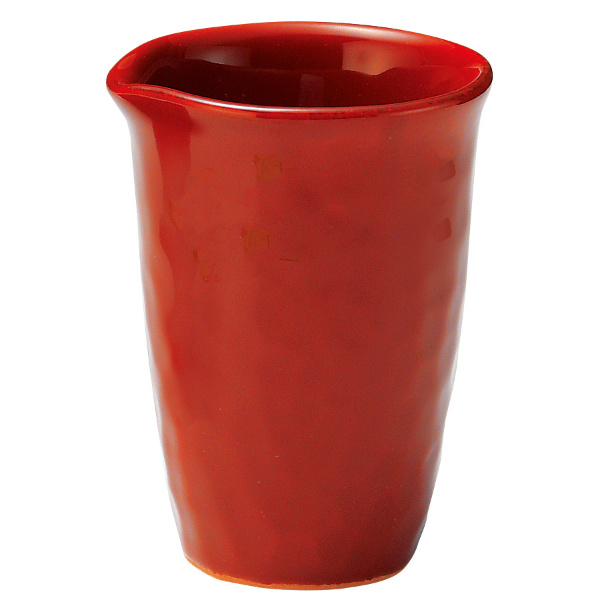 片口 300ml M.STYLE シエナ 酒カラフェ 食器 和食器 陶器 赤土