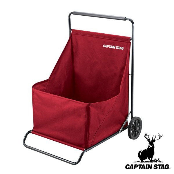 キャリーカート アウトドア ビッグストレージキャリー キャプテンスタッグ CAPTAIN STAG （ キャリー カート 台車 キャリーワゴン アウトドアワゴン ）